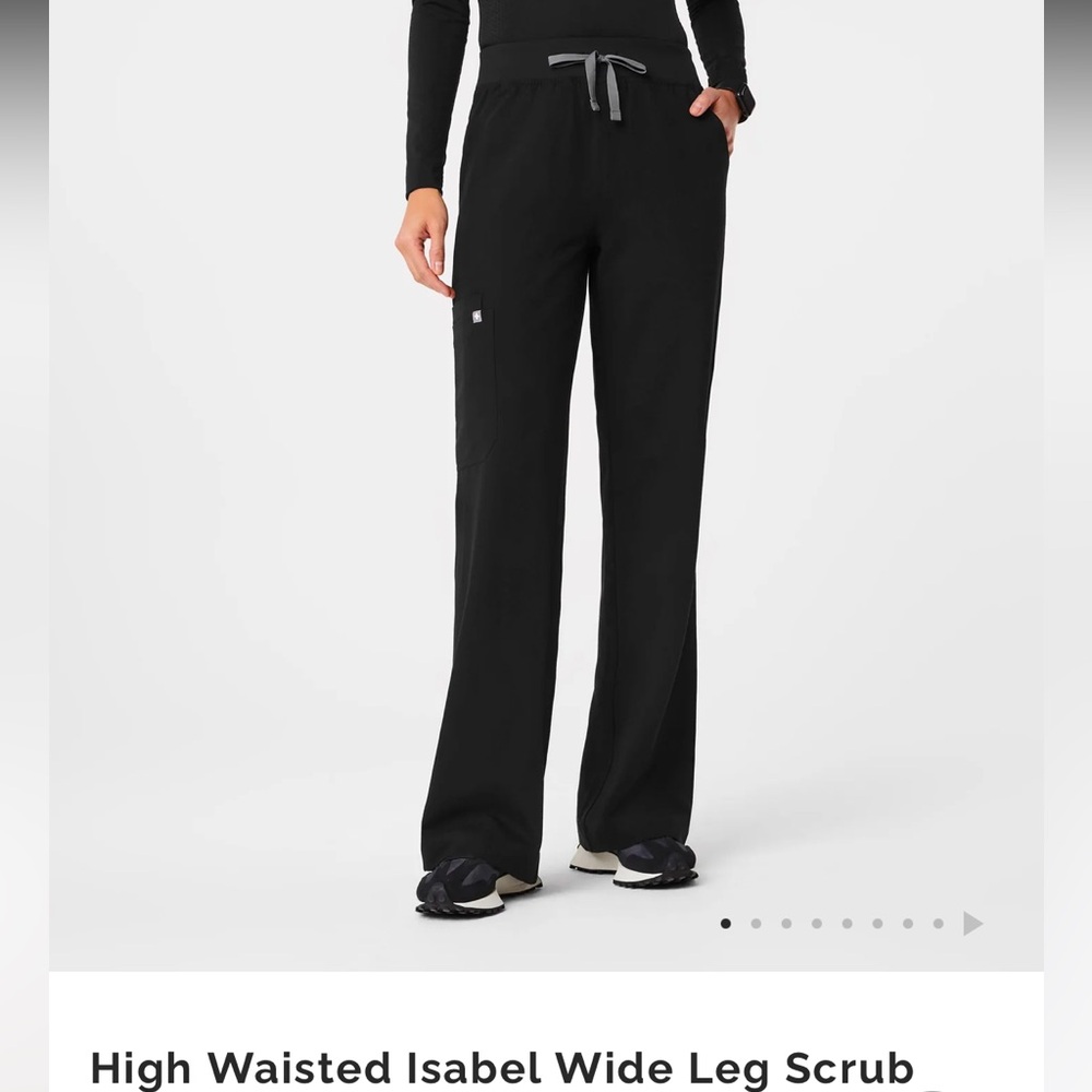 NWT Isabel Medium/Tall scrub pants black